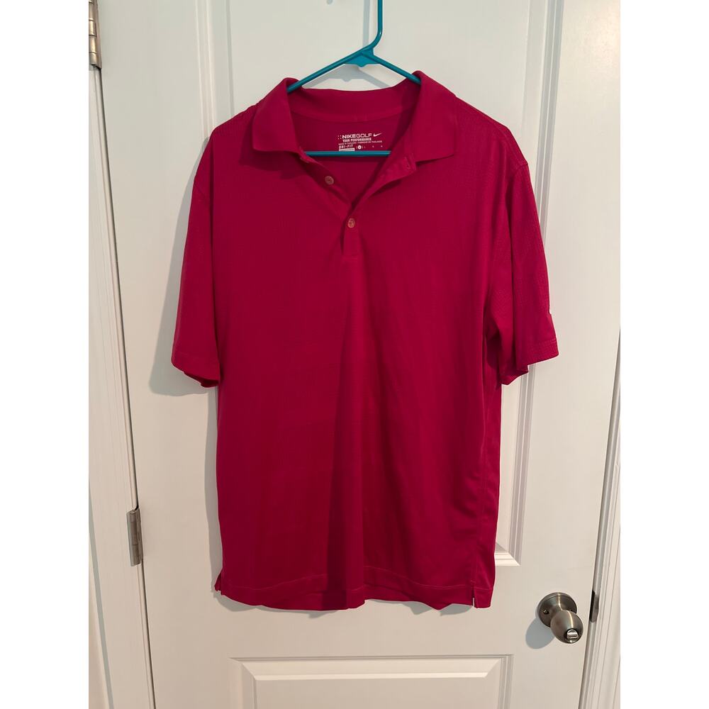 Nike Golf Tour Performance Dri-FIT Polo Shirt – Size L